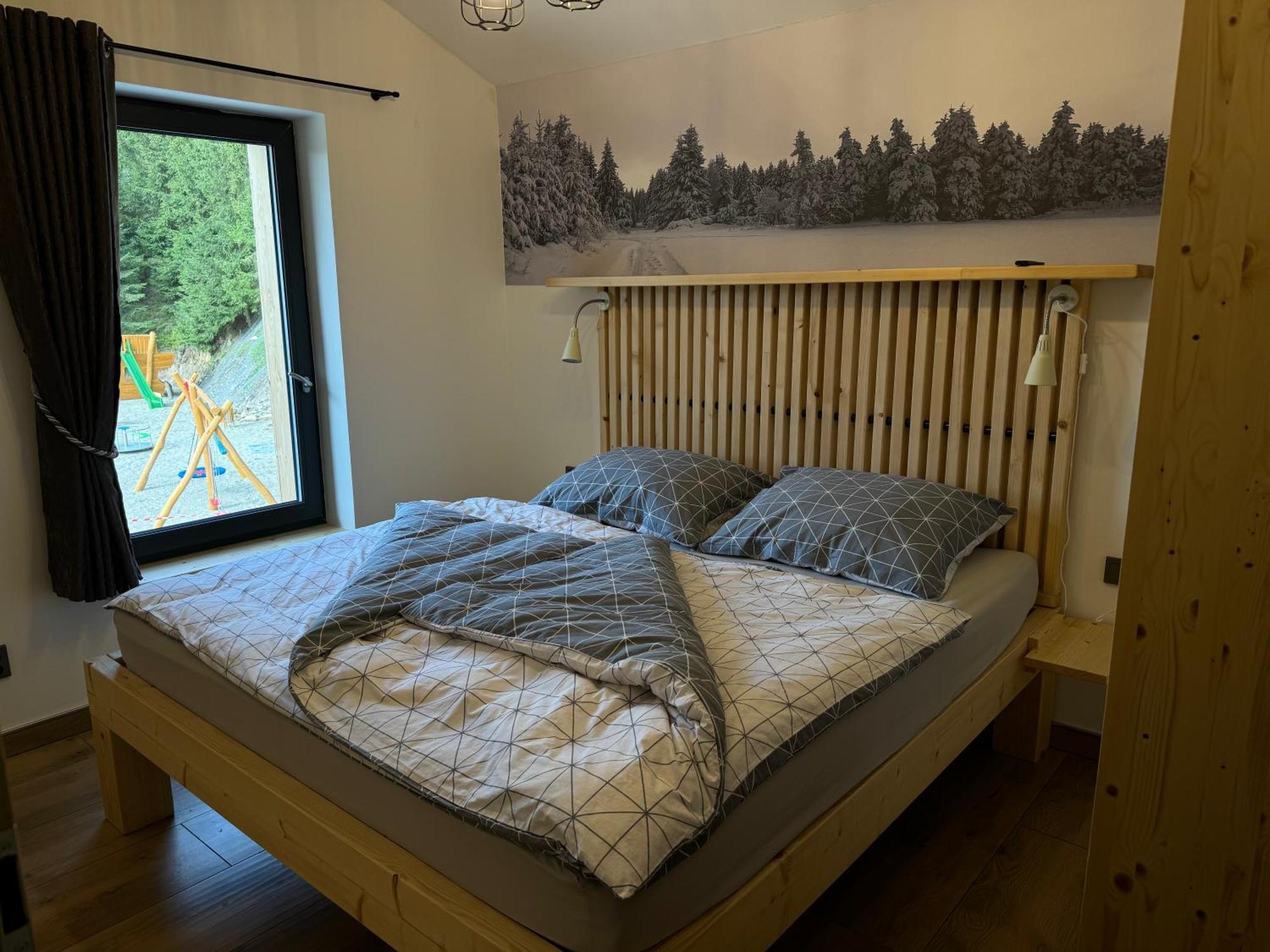 Flaje Apartmany Český Jiřetín Esterno foto