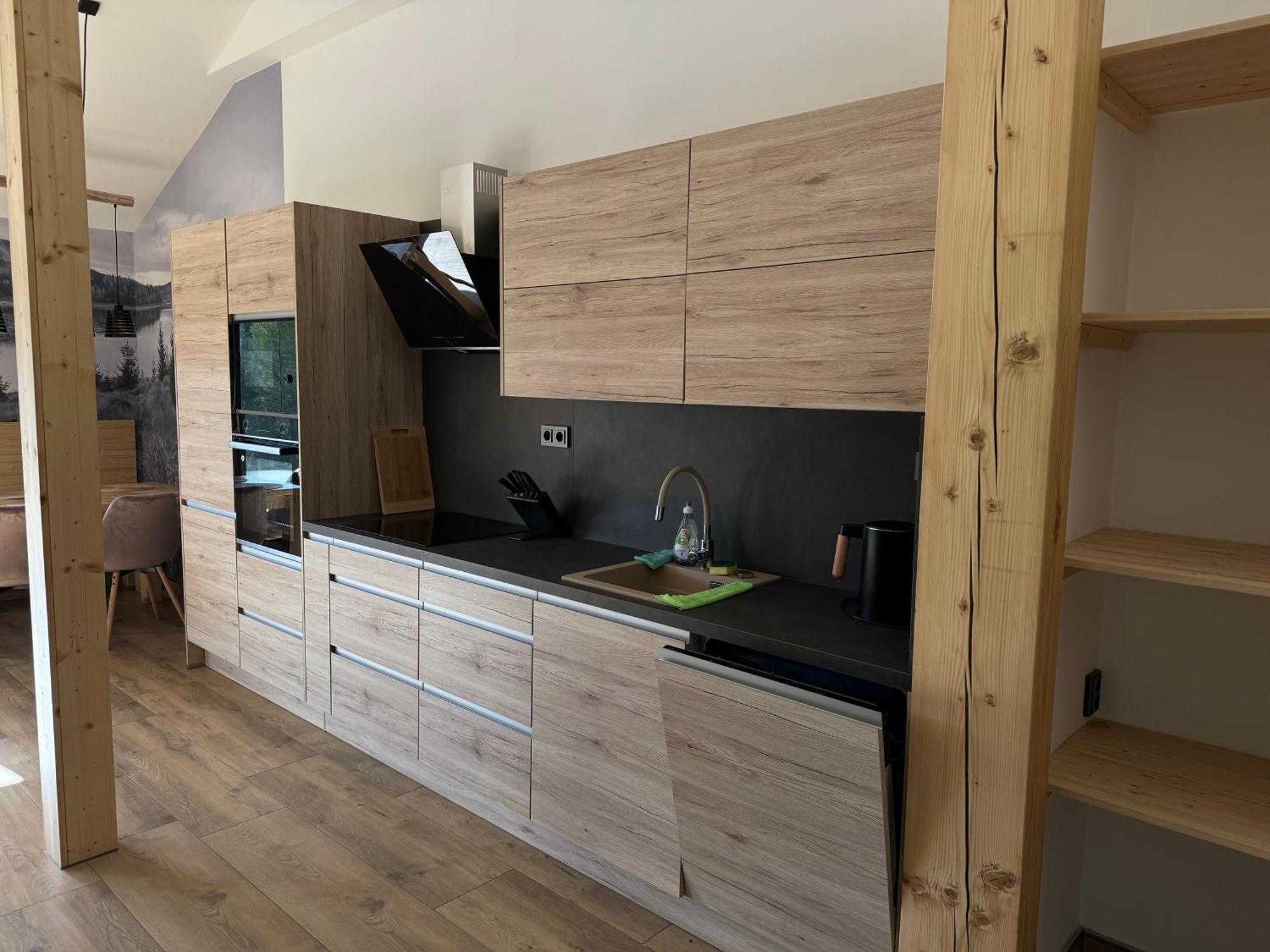 Flaje Apartmany Český Jiřetín Esterno foto
