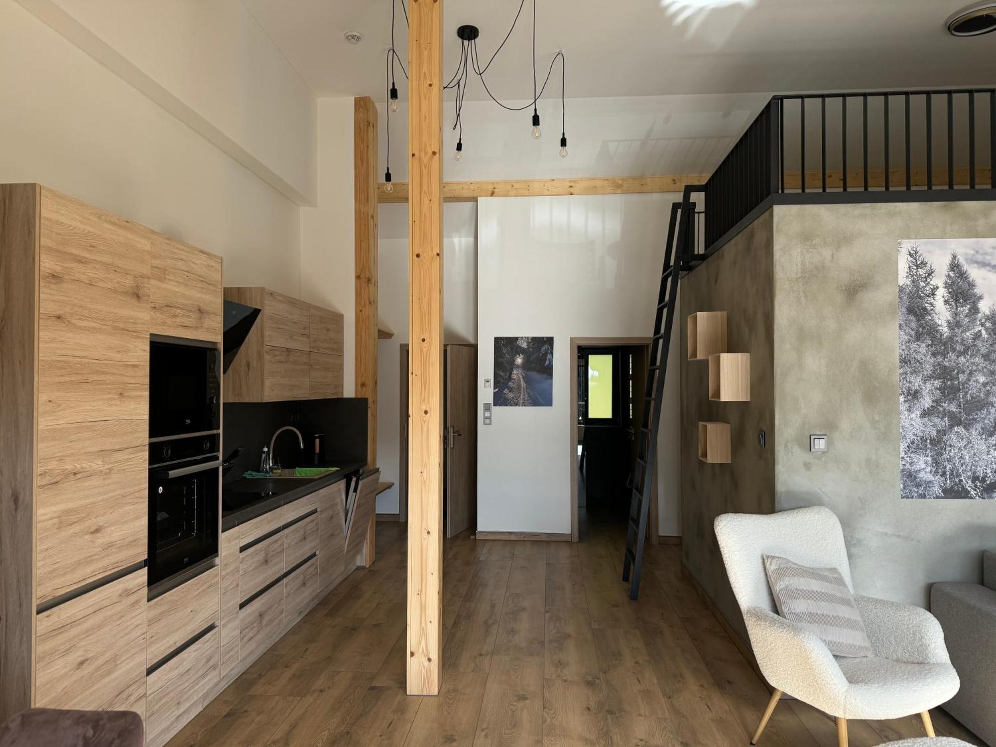 Flaje Apartmany Český Jiřetín Esterno foto