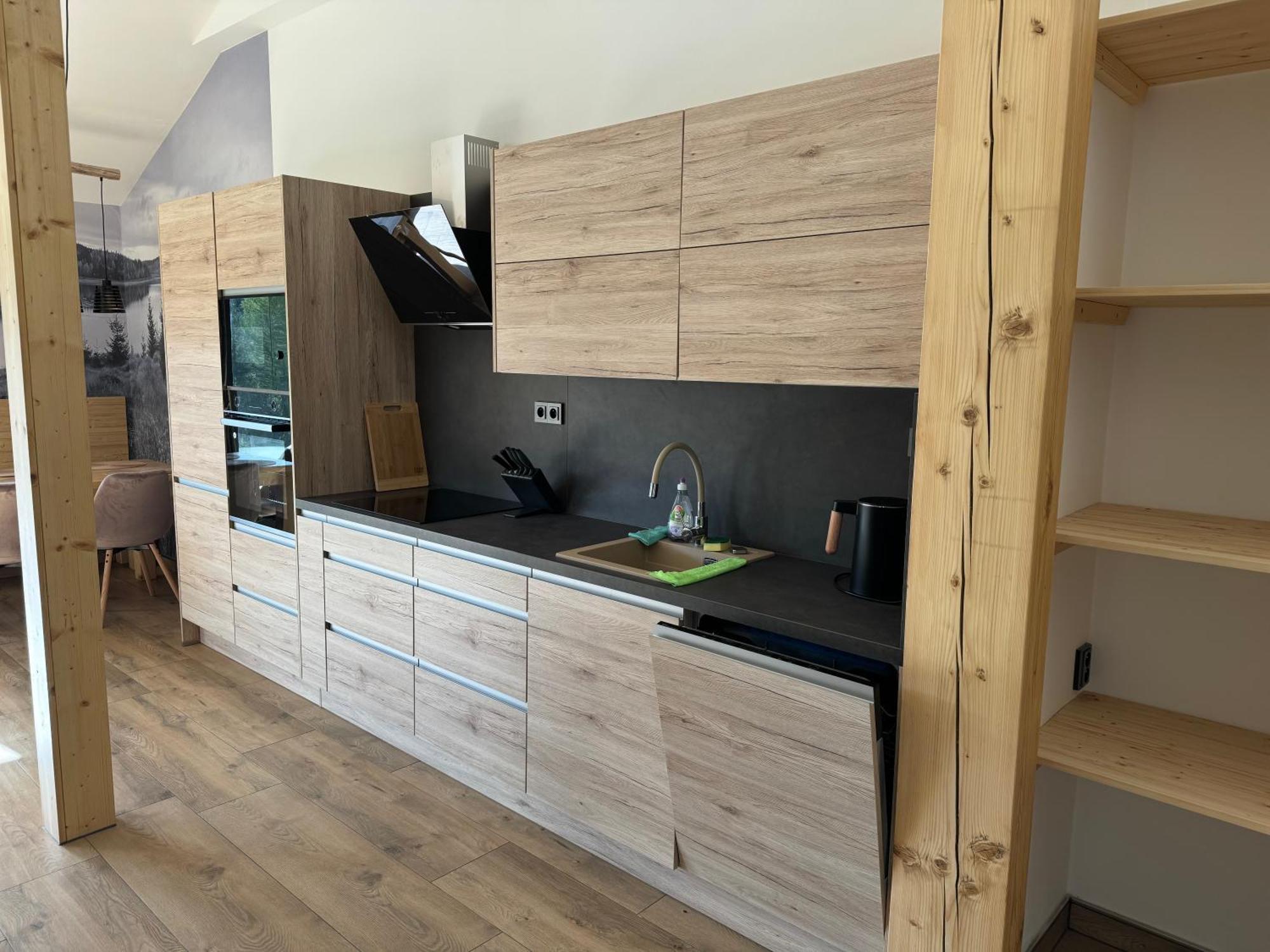 Flaje Apartmany Český Jiřetín Esterno foto