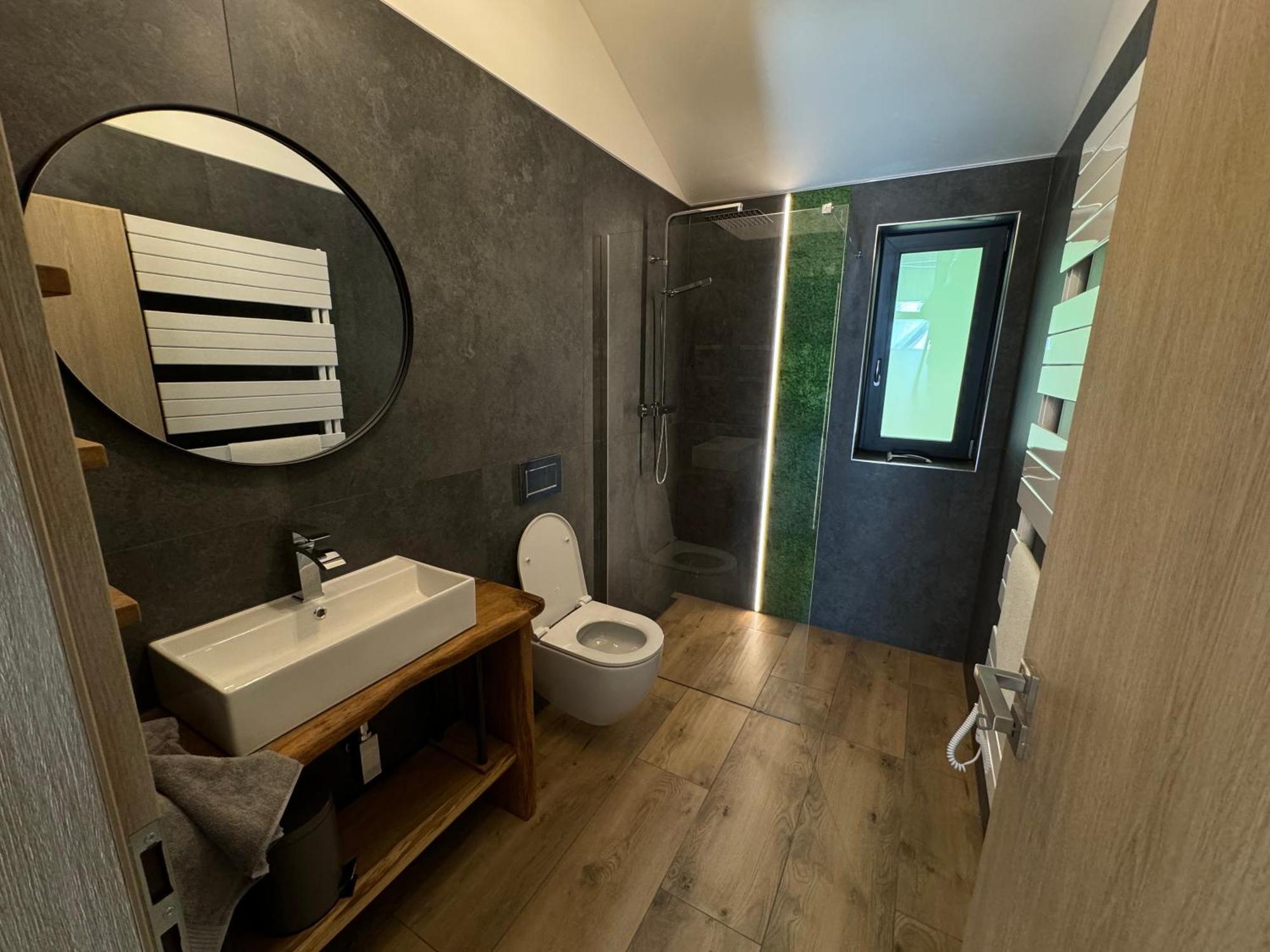 Flaje Apartmany Český Jiřetín Esterno foto