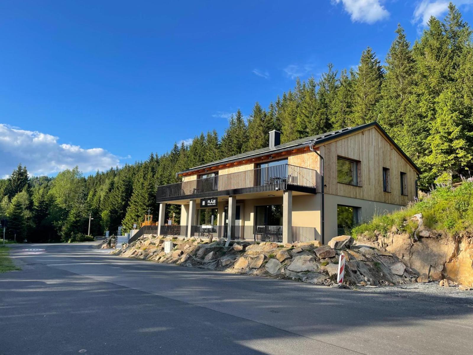 Flaje Apartmany Český Jiřetín Esterno foto